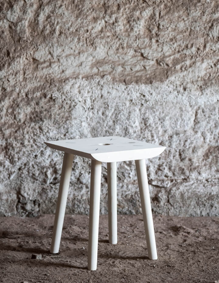 Motz Hocker Fichte Motz Hocker Fichte